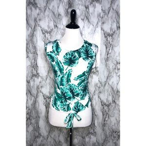 NWOT Tied Tank Top